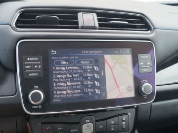 Nissan Leaf e+ 59 kWh 218 KM A/T &ndash; Nadal w grze
