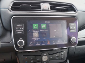 Nissan Leaf e+ 59 kWh 218 KM A/T &ndash; Nadal w grze