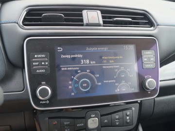 Nissan Leaf e+ 59 kWh 218 KM A/T &ndash; Nadal w grze