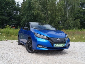 Nissan Leaf e+ 59 kWh 218 KM A/T &ndash; Nadal w grze