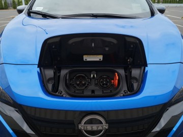 Nissan Leaf e+ 59 kWh 218 KM A/T &ndash; Nadal w grze