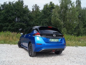 Nissan Leaf e+ 59 kWh 218 KM A/T &ndash; Nadal w grze