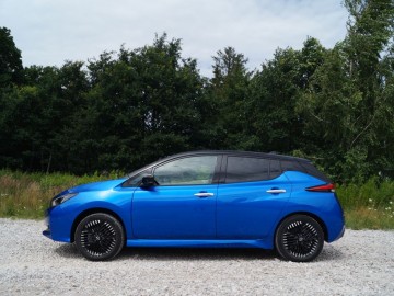 Nissan Leaf e+ 59 kWh 218 KM A/T &ndash; Nadal w grze