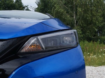 Nissan Leaf e+ 59 kWh 218 KM A/T &ndash; Nadal w grze
