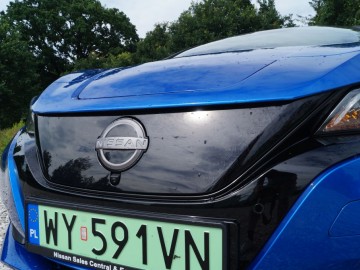 Nissan Leaf e+ 59 kWh 218 KM A/T &ndash; Nadal w grze