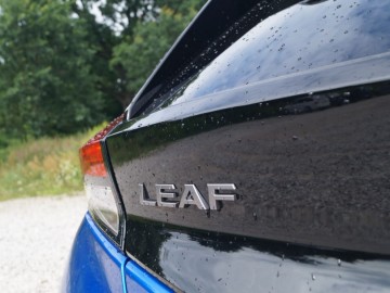 Nissan Leaf e+ 59 kWh 218 KM A/T &ndash; Nadal w grze