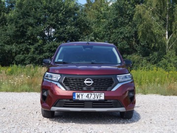 Nissan Townstar Combi 1.3 DIG-T 130 KM&ndash; Do wszystkiego&nbsp;