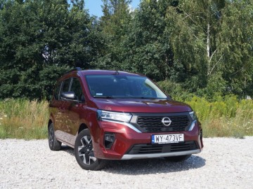 Nissan Townstar Combi 1.3 DIG-T 130 KM&ndash; Do wszystkiego&nbsp;