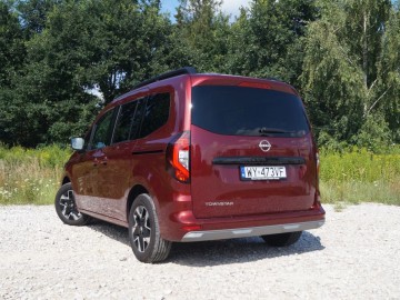 Nissan Townstar Combi 1.3 DIG-T 130 KM&ndash; Do wszystkiego&nbsp;