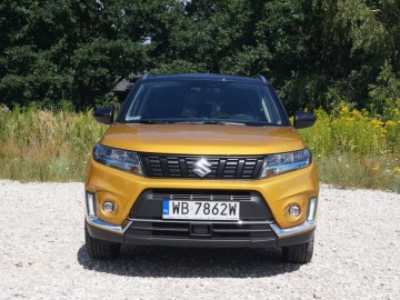 Suzuki Vitara Strong Hybrid 2WD 1.5 116 KM &ndash; Delikatne wejście