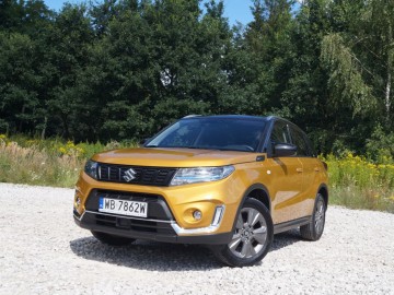 Suzuki Vitara Strong Hybrid 2WD 1.5 116 KM &ndash; Delikatne wejście