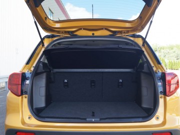 Suzuki Vitara Strong Hybrid 2WD 1.5 116 KM &ndash; Delikatne wejście