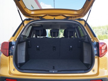 Suzuki Vitara Strong Hybrid 2WD 1.5 116 KM &ndash; Delikatne wejście