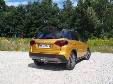 Suzuki Vitara Strong Hybrid 2WD 1.5 116 KM &ndash; Delikatne wejście