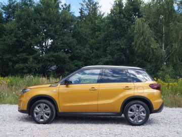 Suzuki Vitara Strong Hybrid 2WD 1.5 116 KM &ndash; Delikatne wejście
