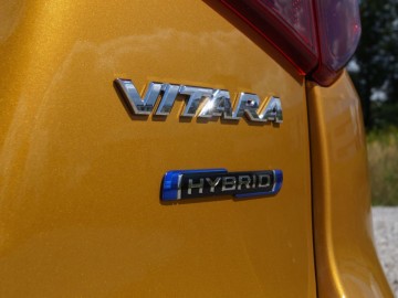Suzuki Vitara Strong Hybrid 2WD 1.5 116 KM &ndash; Delikatne wejście