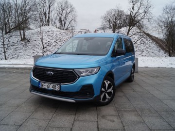 Ford Grand Tourneo Connect AWD Active 2.0 EcoBlue 122 KM &ndash; Warty zastanowienia