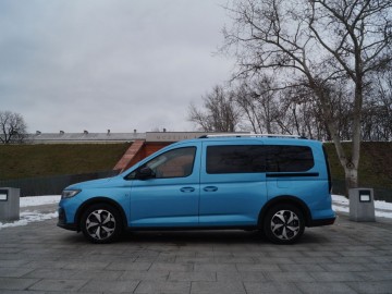 Ford Grand Tourneo Connect AWD Active 2.0 EcoBlue 122 KM &ndash; Warty zastanowienia