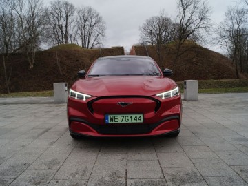 Ford Mustang Mach-E4X AWD Premium 98 kWh &ndash; Kto by przypuszczał?&nbsp;