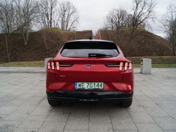 Ford Mustang Mach-E4X AWD Premium 98 kWh &ndash; Kto by przypuszczał?&nbsp;