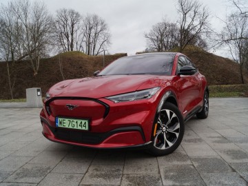Ford Mustang Mach-E4X AWD Premium 98 kWh &ndash; Kto by przypuszczał?&nbsp;