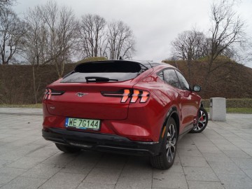 Ford Mustang Mach-E4X AWD Premium 98 kWh &ndash; Kto by przypuszczał?&nbsp;