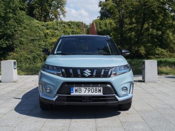 Suzuki Vitara 1.5 Strong Hybrid AllGrip &ndash; Rozsądek przede wszystkim...