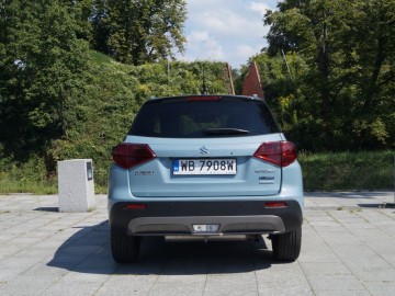 Suzuki Vitara 1.5 Strong Hybrid AllGrip &ndash; Rozsądek przede wszystkim...
