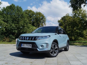 Suzuki Vitara 1.5 Strong Hybrid AllGrip &ndash; Rozsądek przede wszystkim...