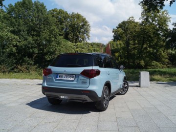 Suzuki Vitara 1.5 Strong Hybrid AllGrip &ndash; Rozsądek przede wszystkim...