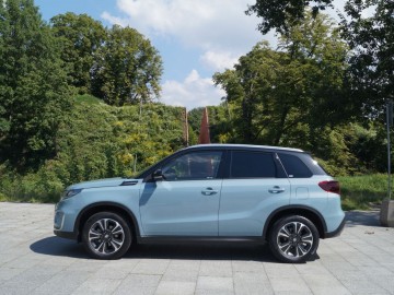Suzuki Vitara 1.5 Strong Hybrid AllGrip &ndash; Rozsądek przede wszystkim...