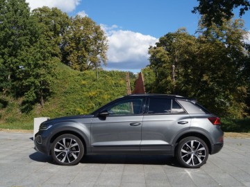 Volkswagen T-Roc 1.5 TSI Style 150 KM &ndash; Rodzinne dylematy