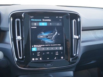  Volvo C40 Recharge P8 AWD 408 KM &ndash; Niepozorny...