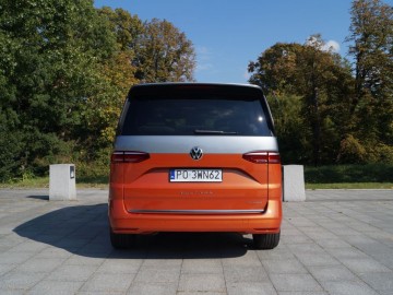Volkswagen Multivan 1.4TSI eHybrid PHEV 218 KM &ndash; Nowa era