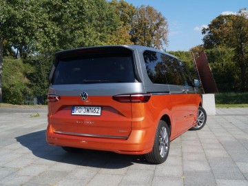 Volkswagen Multivan 1.4TSI eHybrid PHEV 218 KM &ndash; Nowa era