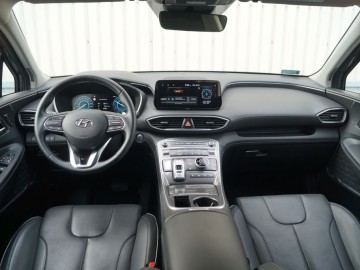 Hyundai Santa Fe 1.6 T-GDI PHEV 6AT 4WD Platinum 265 KM &ndash; Luksus po koreańsku