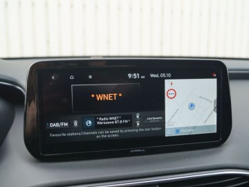 Hyundai Santa Fe 1.6 T-GDI PHEV 6AT 4WD Platinum 265 KM &ndash; Luksus po koreańsku