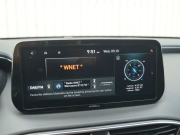 Hyundai Santa Fe 1.6 T-GDI PHEV 6AT 4WD Platinum 265 KM &ndash; Luksus po koreańsku