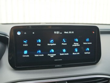 Hyundai Santa Fe 1.6 T-GDI PHEV 6AT 4WD Platinum 265 KM &ndash; Luksus po koreańsku