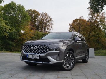 Hyundai Santa Fe 1.6 T-GDI PHEV 6AT 4WD Platinum 265 KM &ndash; Luksus po koreańsku