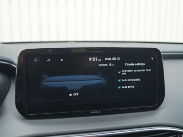 Hyundai Santa Fe 1.6 T-GDI PHEV 6AT 4WD Platinum 265 KM &ndash; Luksus po koreańsku