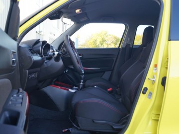 Suzuki Swift Sport 1.4 BoosterJet mild Hybrid 2WD 6MT 129 KM &ndash; Udany kompromis