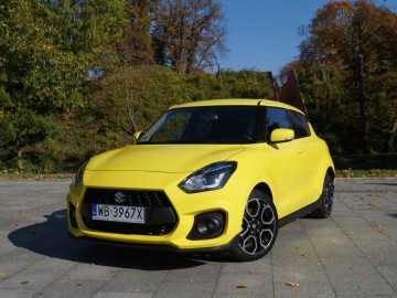 Suzuki Swift Sport 1.4 BoosterJet mild Hybrid 2WD 6MT 129 KM &ndash; Udany kompromis