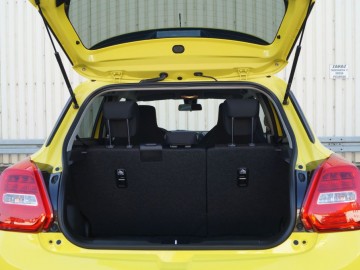 Suzuki Swift Sport 1.4 BoosterJet mild Hybrid 2WD 6MT 129 KM &ndash; Udany kompromis