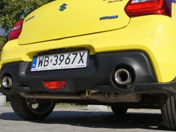 Suzuki Swift Sport 1.4 BoosterJet mild Hybrid 2WD 6MT 129 KM &ndash; Udany kompromis