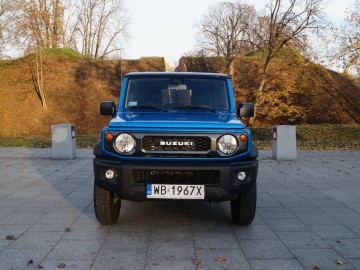 Suzuki Jimny 1,5 VVT AWD 5MT &ndash; Terenowy osiołek
