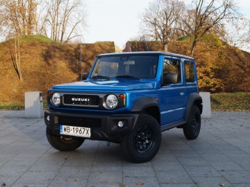 Suzuki Jimny 1,5 VVT AWD 5MT &ndash; Terenowy osiołek