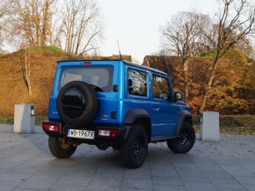 Suzuki Jimny 1,5 VVT AWD 5MT &ndash; Terenowy osiołek