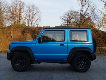Suzuki Jimny 1,5 VVT AWD 5MT &ndash; Terenowy osiołek