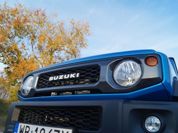 Suzuki Jimny 1,5 VVT AWD 5MT &ndash; Terenowy osiołek